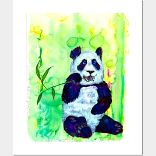 PANDA PANDA PANDA Posters and Art